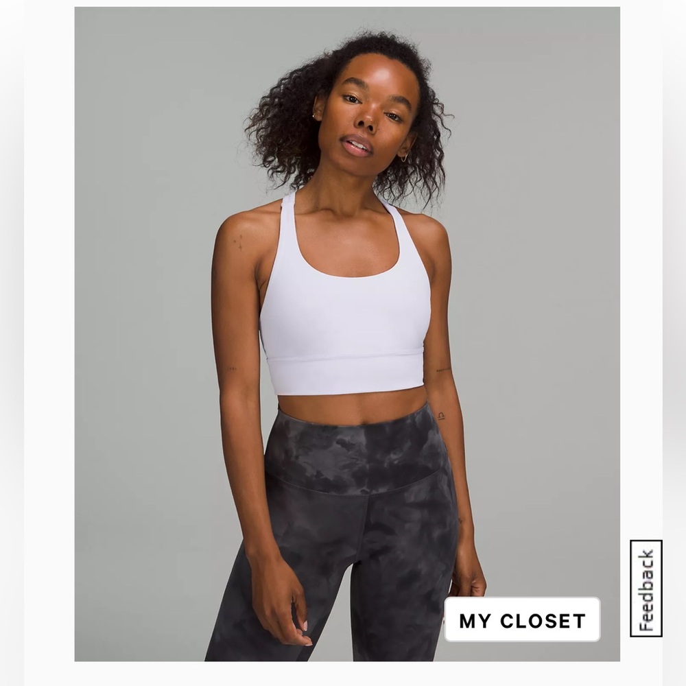 Lululemon Energy Longline bra